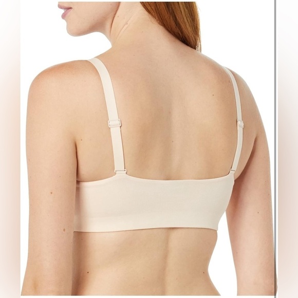 0312 - AMAZON Women’s XXS Low Cut Support Padded Bralette - Picture 2 of 5